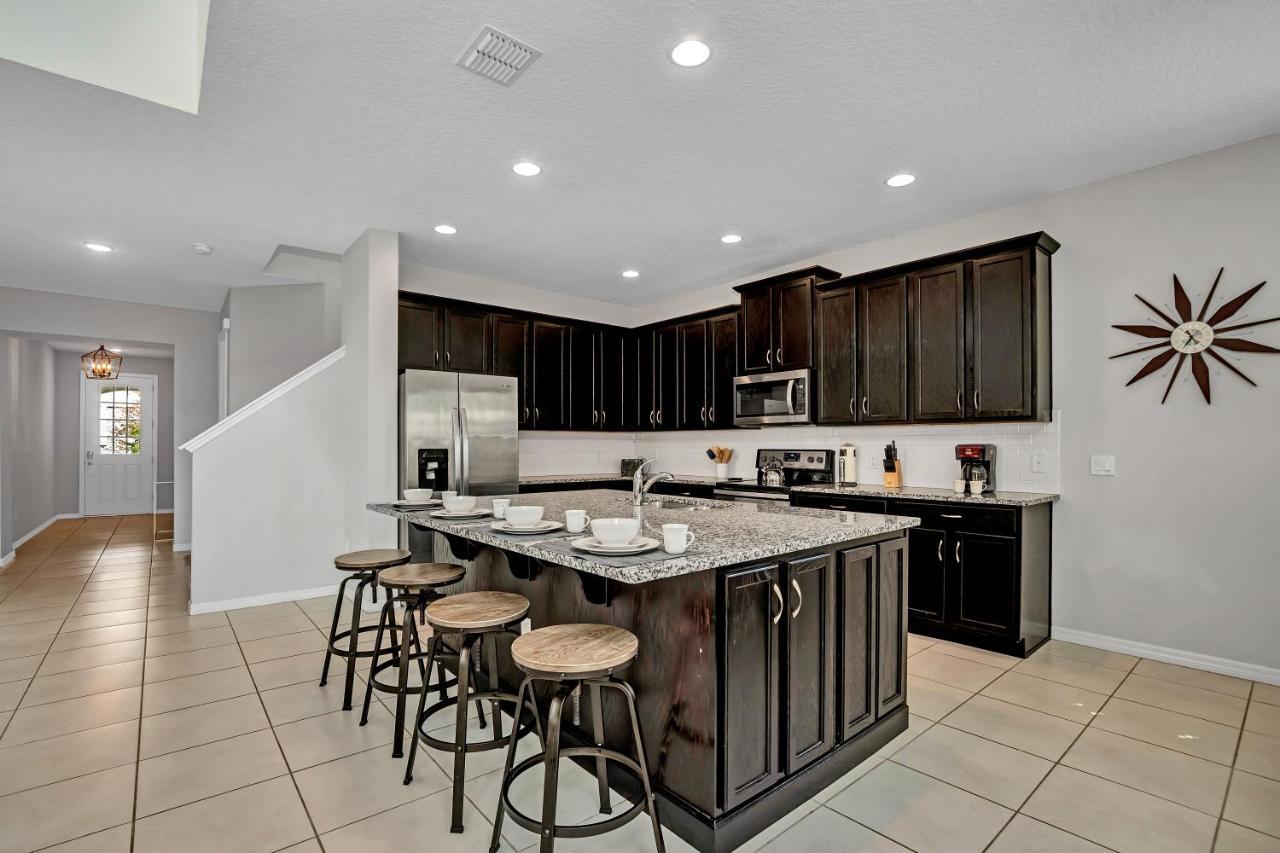 Modern Villa Wprivate Pool&Spa, Free Water Park Orlando Exteriér fotografie