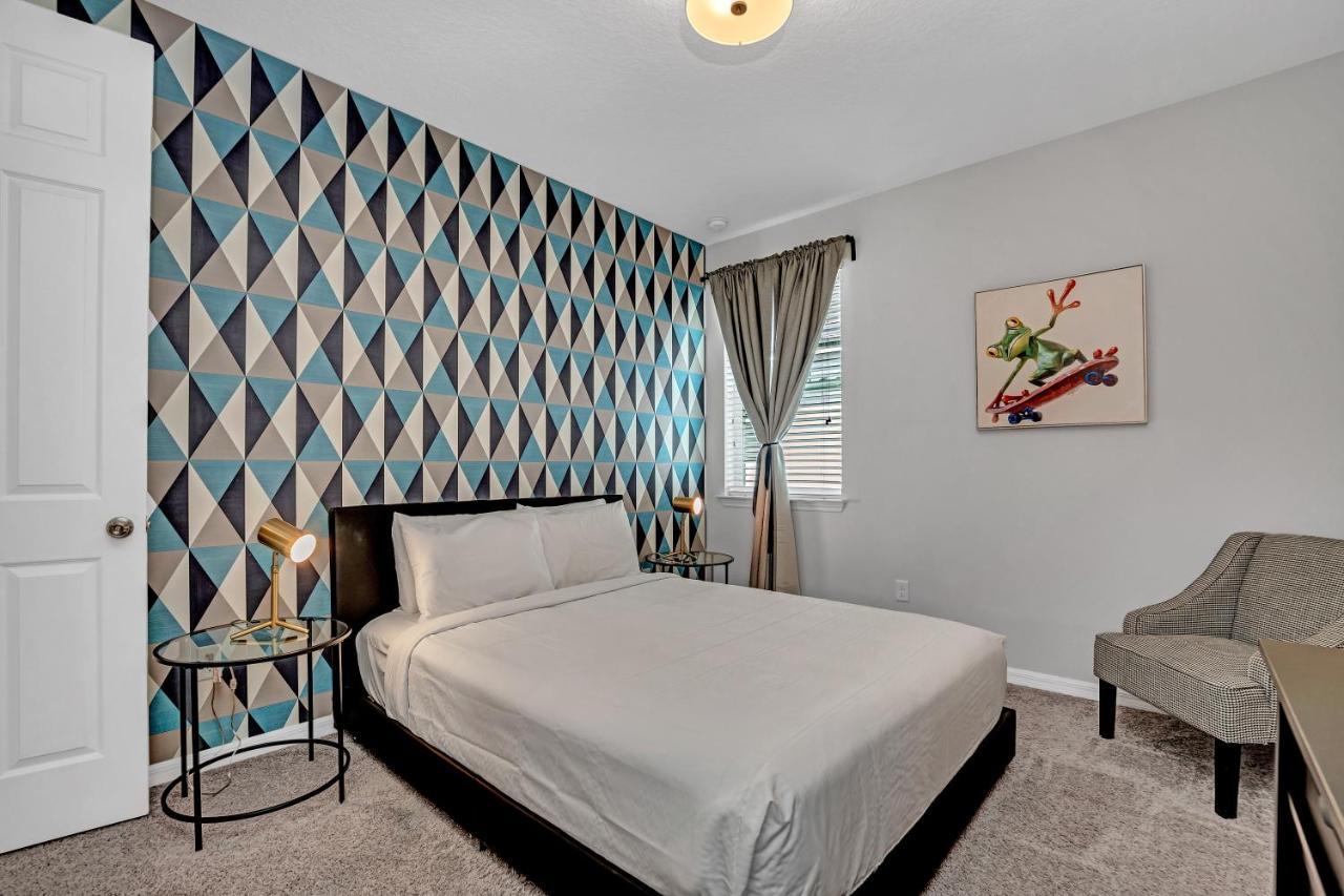 Modern Villa Wprivate Pool&Spa, Free Water Park Orlando Exteriér fotografie