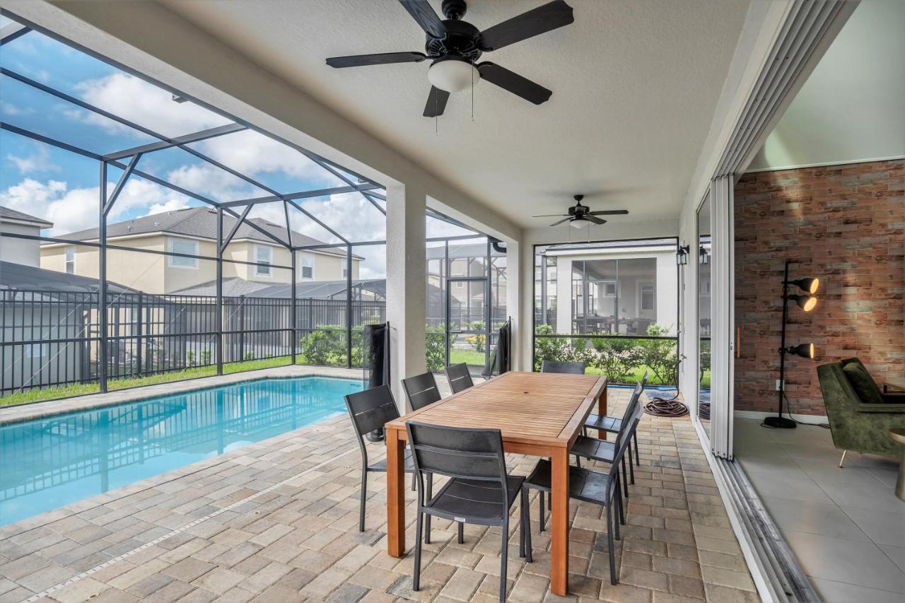 Modern Villa Wprivate Pool&Spa, Free Water Park Orlando Exteriér fotografie