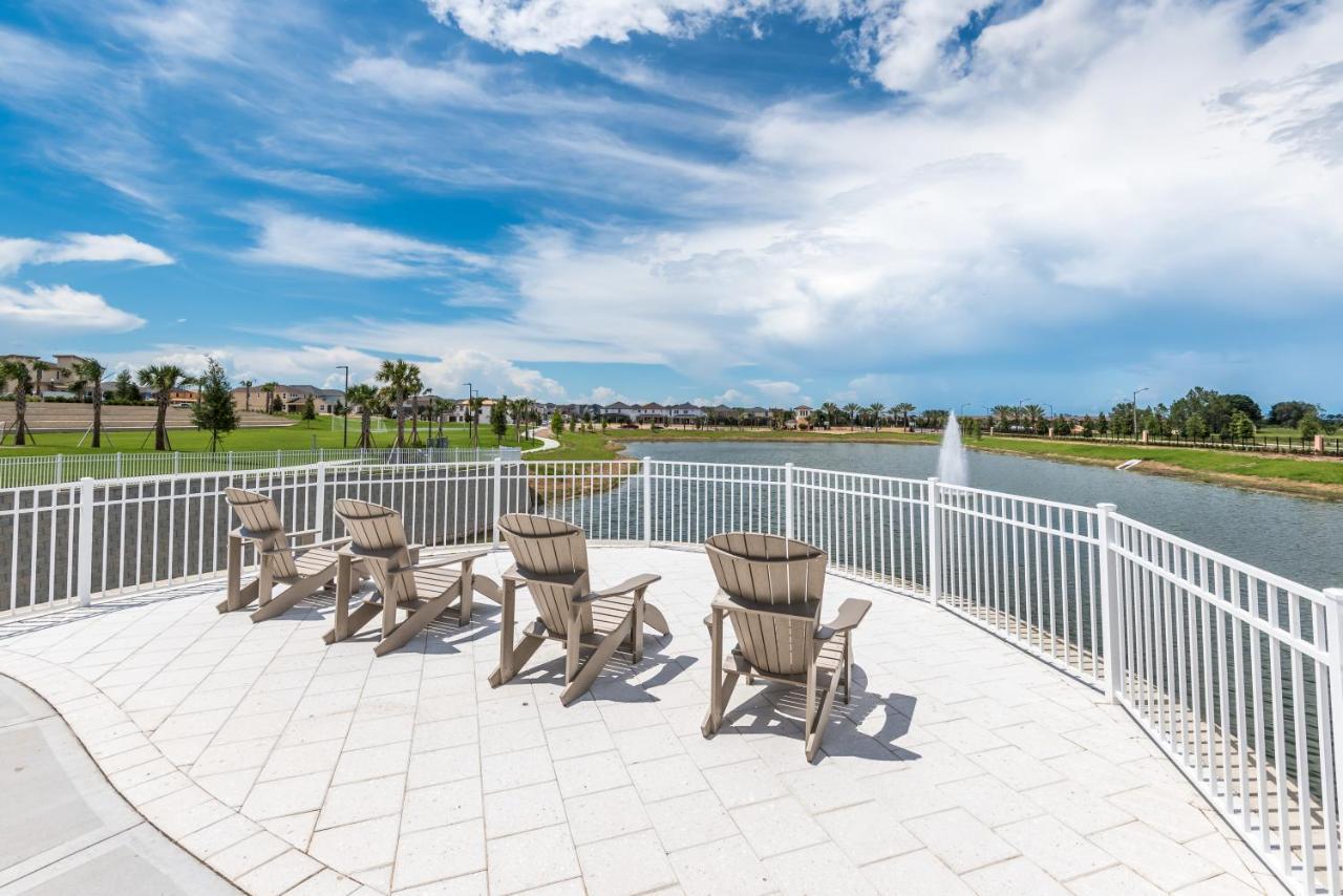 Modern Villa Wprivate Pool&Spa, Free Water Park Orlando Exteriér fotografie