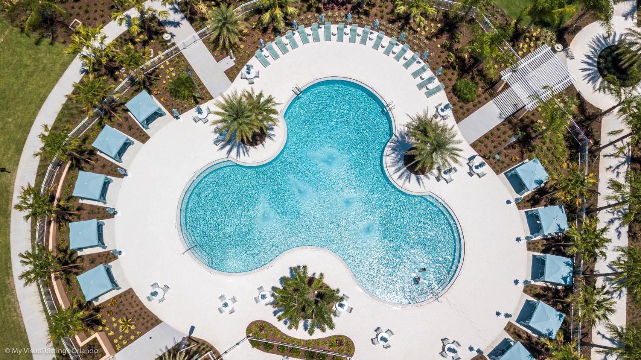Modern Villa Wprivate Pool&Spa, Free Water Park Orlando Exteriér fotografie