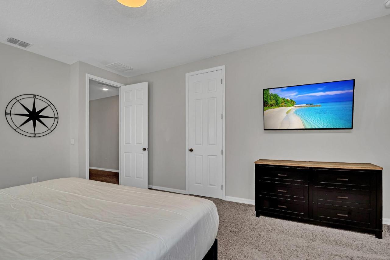 Modern Villa Wprivate Pool&Spa, Free Water Park Orlando Exteriér fotografie