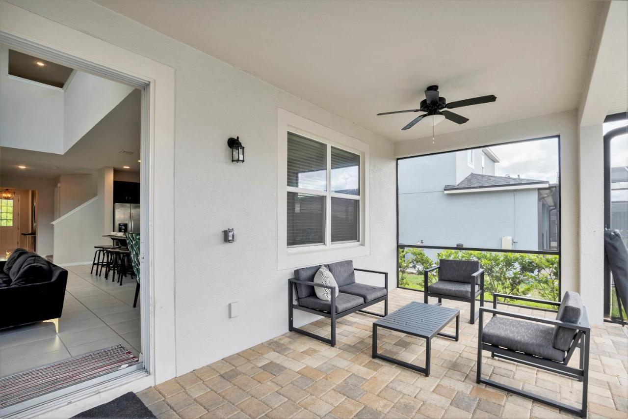 Modern Villa Wprivate Pool&Spa, Free Water Park Orlando Exteriér fotografie