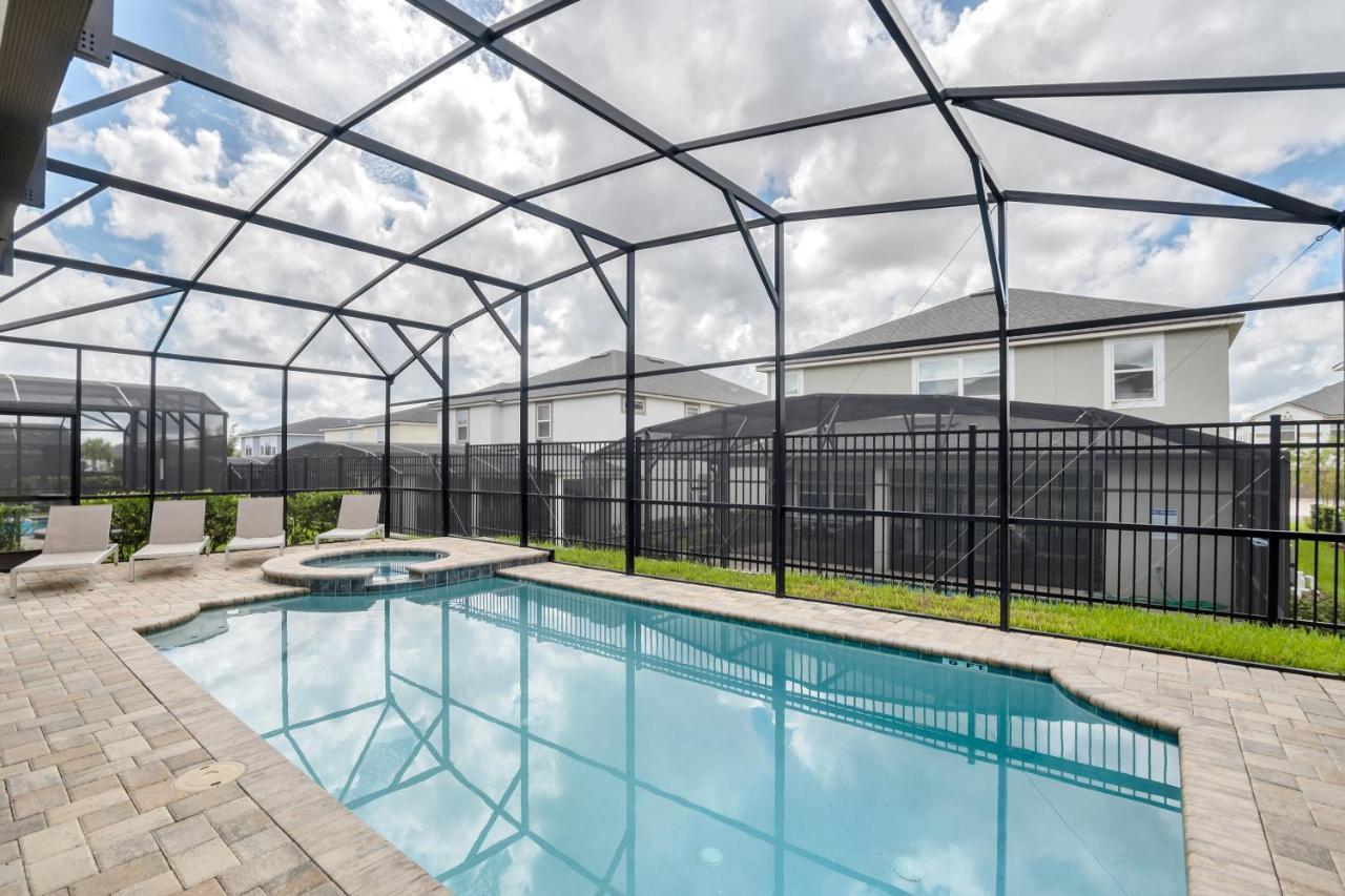Modern Villa Wprivate Pool&Spa, Free Water Park Orlando Exteriér fotografie