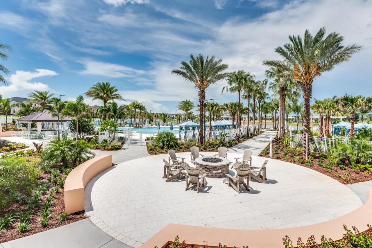 Modern Villa Wprivate Pool&Spa, Free Water Park Orlando Exteriér fotografie