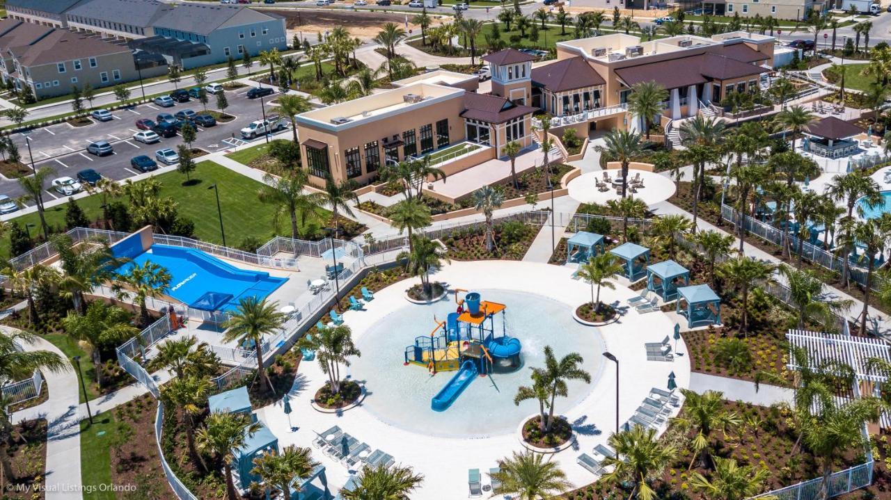 Modern Villa Wprivate Pool&Spa, Free Water Park Orlando Exteriér fotografie