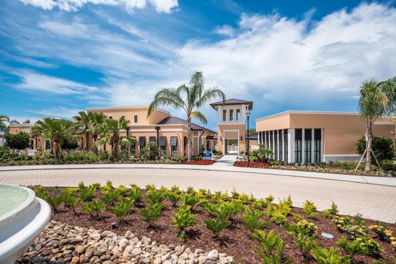 Modern Villa Wprivate Pool&Spa, Free Water Park Orlando Exteriér fotografie