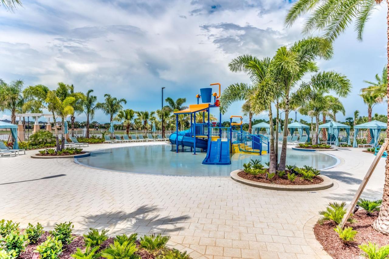Modern Villa Wprivate Pool&Spa, Free Water Park Orlando Exteriér fotografie