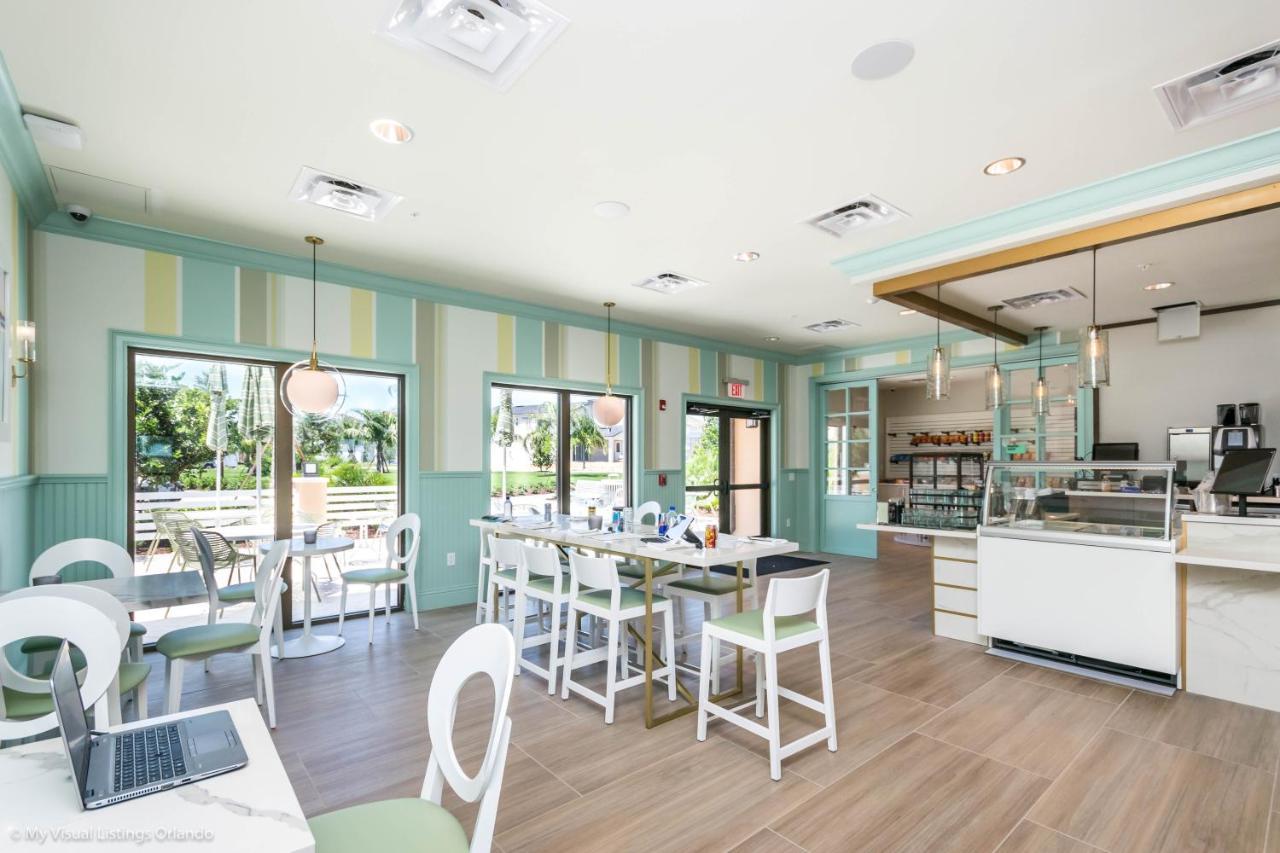Modern Villa Wprivate Pool&Spa, Free Water Park Orlando Exteriér fotografie