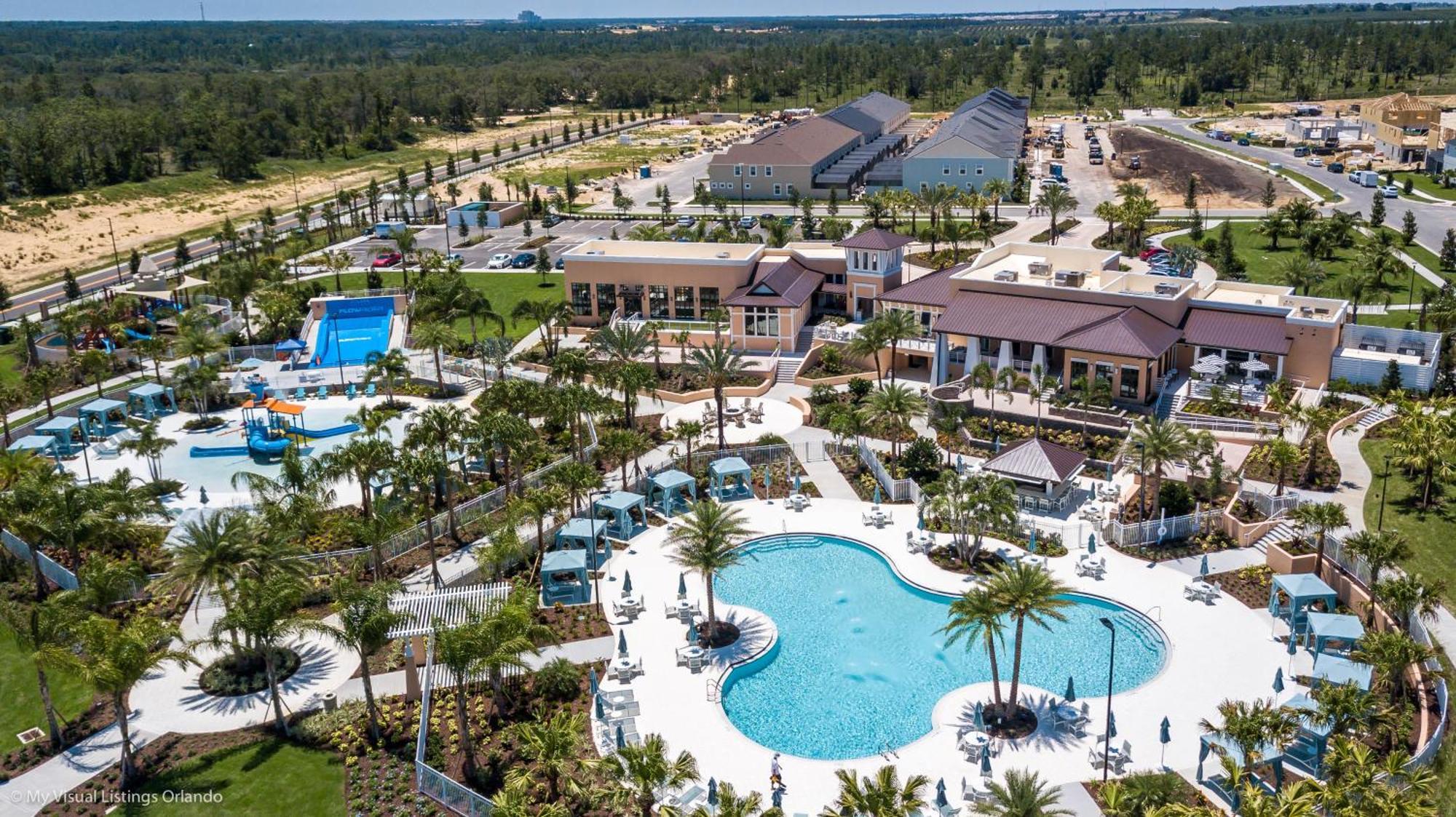 Modern Villa Wprivate Pool&Spa, Free Water Park Orlando Exteriér fotografie